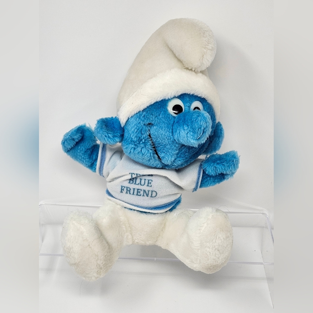 Vintage Smurfs 1979s Plush